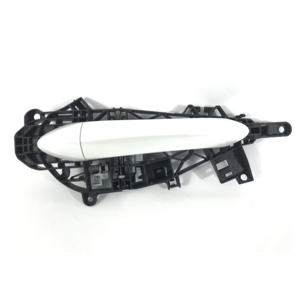 Maçaneta Externa Dianteira Direita Cruze Hatch 2019 (14441) Branco Dianteira