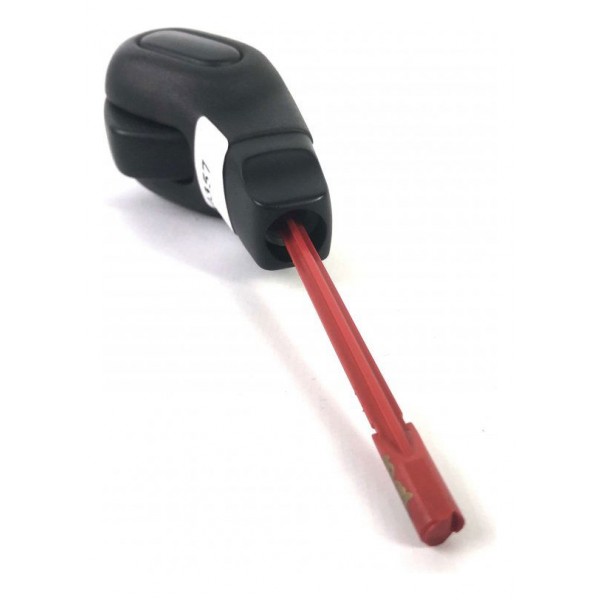 Manopla Alavanca Marcha Land Rover Discovery 4 2011 (49357) Preto