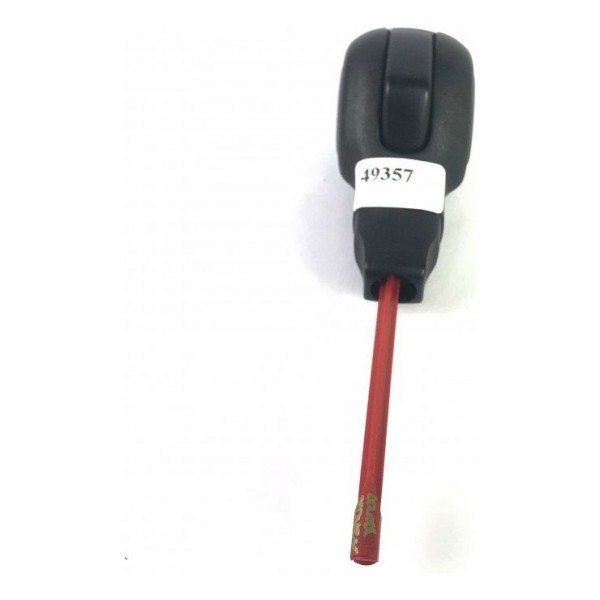 Manopla Alavanca Marcha Land Rover Discovery 4 2011 (49357) Preto