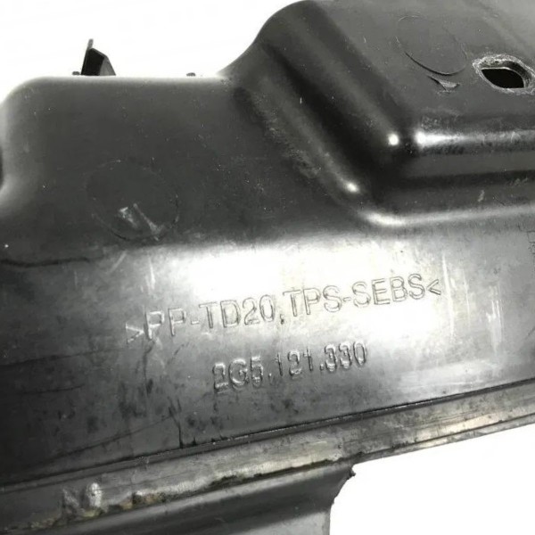 Defletor Radiador Volkswagen Nivus 200 1.0 Tsi 2021 A 2023