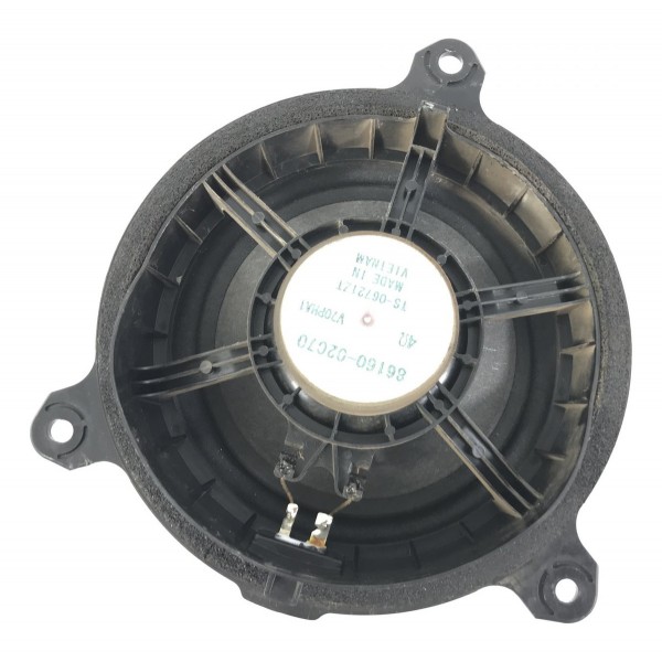 Alto Falante Dianteiro Esquerdo Corolla Xei 2016 17 18 2019 Preto