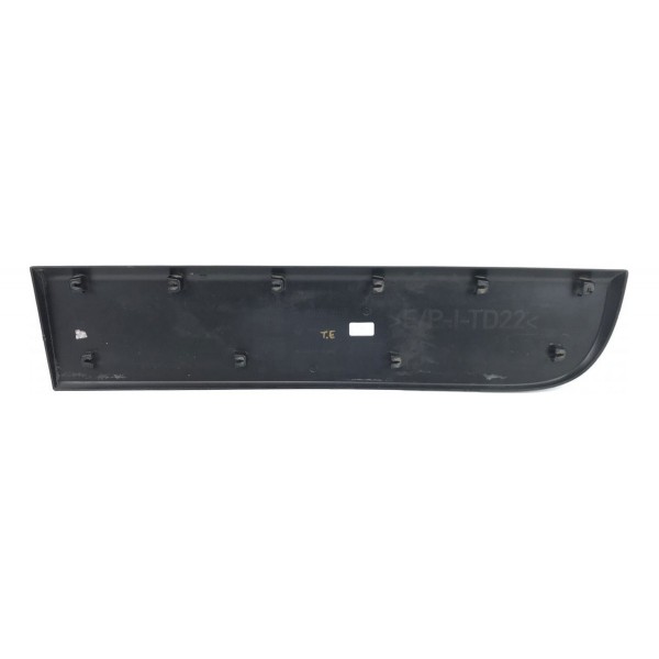 Soleira Porta Traseira Esquerda Master 2014 Original 35154 Preto