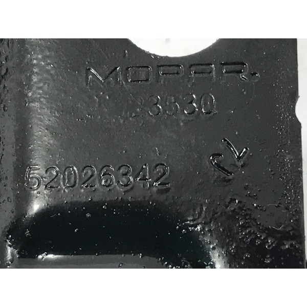 Suporte Trava Banco Traseiro Esquerdo Toro 2020 21 22 2023 Preto