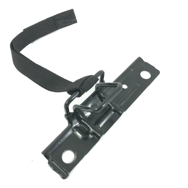 Suporte Trava Banco Traseiro Esquerdo Toro 2020 21 22 2023 Preto