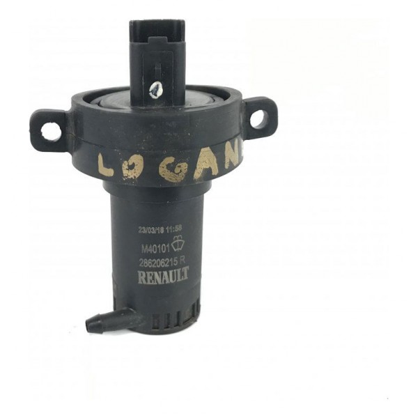 Bomba Motor Esguicho Limpador Logan 1.6 2018 Original 39806 Direito