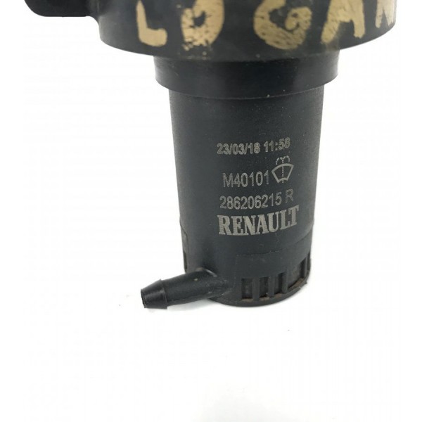 Bomba Motor Esguicho Limpador Logan 1.6 2018 Original 39806 Direito