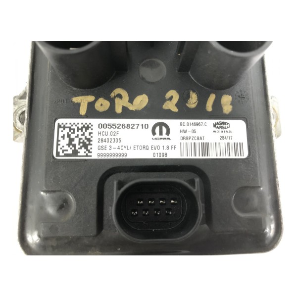 Módulo Ventoinha Fiat Toro 2016 17 18 19 20 21 22 2023