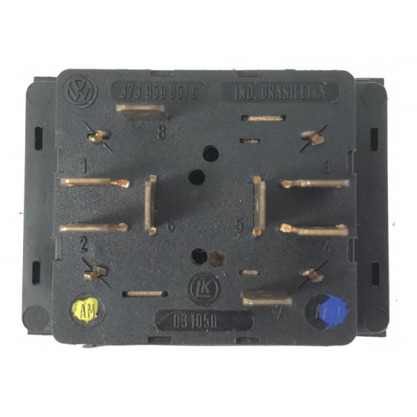 Botão Vidro Elétrico Duplo Gol 1999 00 01 02 03 04 2005