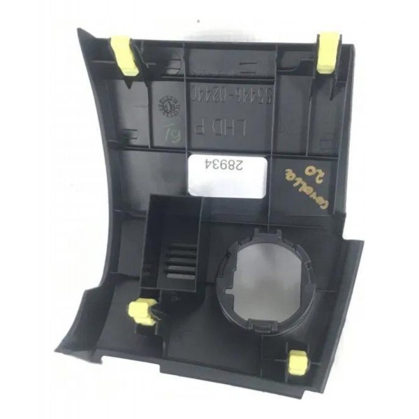 Moldura Start Stop Toyota Corolla Xei 2.0 2015 16 17 18 2019 Preto