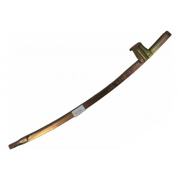 Guia Canaleta Traseira Direita Gol Power 2001 02 03 04 2005 Preto