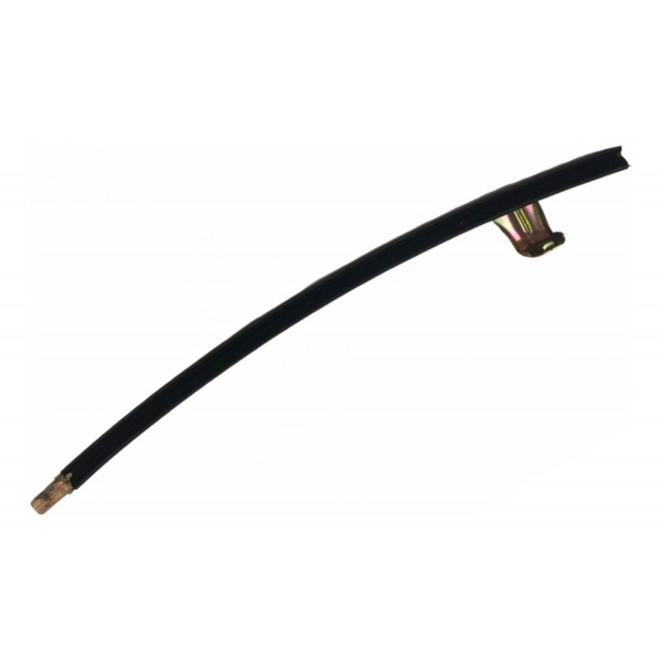 Guia Canaleta Traseira Direita Gol Power 2001 02 03 04 2005 Preto