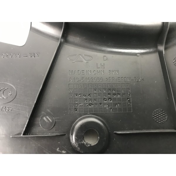 Soleira Dianteira Esquerda Celer 2014 Original 40744 52049