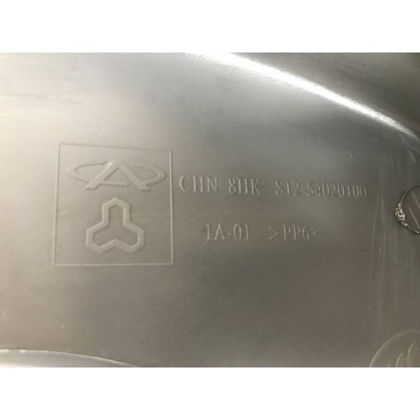 Acabamento Soleira Traseira Direita Chery Face 2012