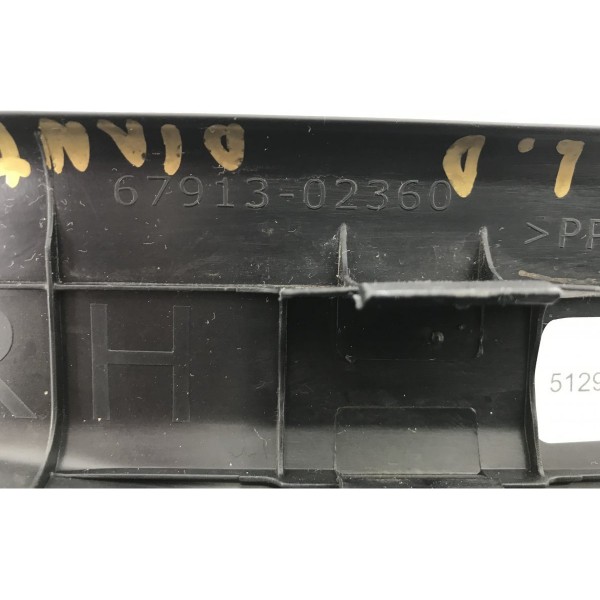 Soleira Dianteira Direita Toyota Corolla Xei 2016 17 18 2019