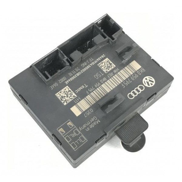 Módulo Porta Traseira Direita Audi Q5 2011 Original 47025