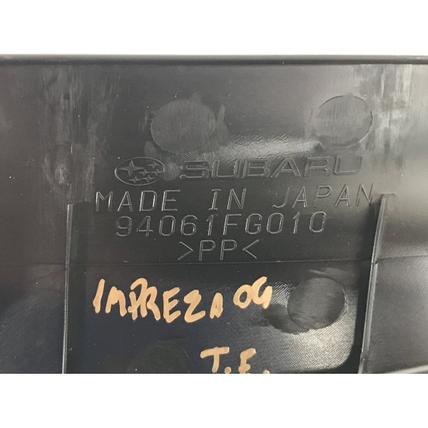 Soleira Porta Traseira Esquerda Subaru Impreza 2009 (44779)