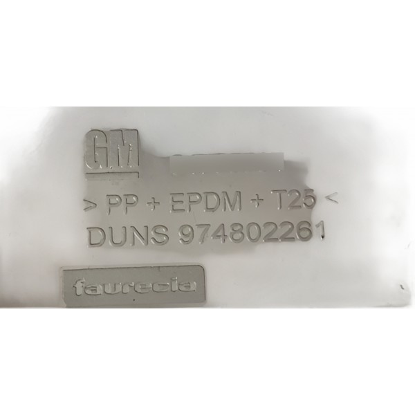 Painel Tabelier Gm Agile Ltz 1.4 8v 2011 Original (17503)