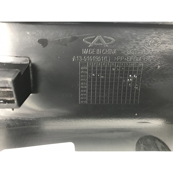 Soleira Dianteira Esquerda Chery Celer 2014 Original 40696 52049