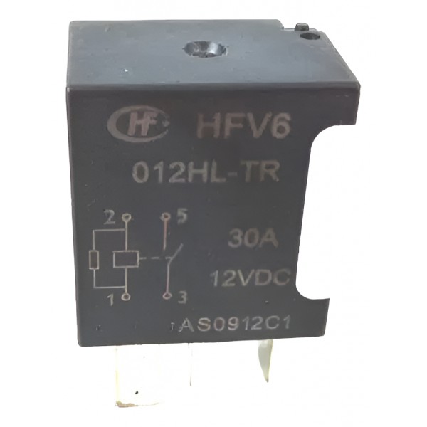 Rele Auxiliar Chery Arrizo 5 1.5 Turbo Rx 19 Original 17860