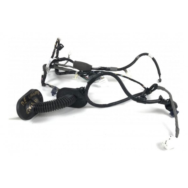 Chicote Porta Dianteira Esquerda Civic Touring 2018 (31383)