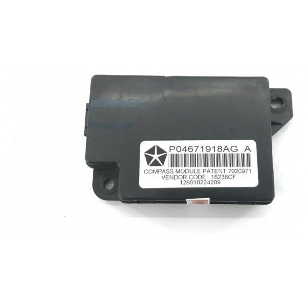 Módulo Gps Dodge Journey Sxt 2.7 V6 2010 Original (50670)