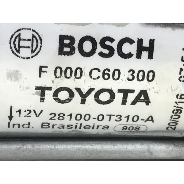 Motor Arranque Partida Corolla Xei 2015 2016 2017 2018 2019