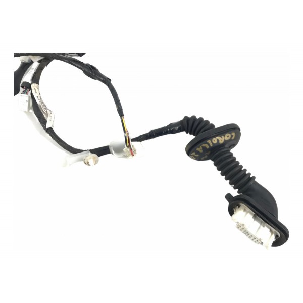 Chicote Porta Traseira Direita Corolla Xei 2016 17 18 2019