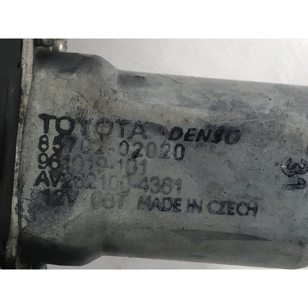 Maquina Vidro Traseiro Direito Corolla Xei 2016 17 18 2019