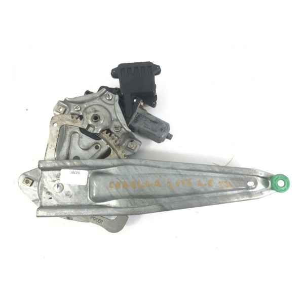 Maquina Vidro Traseiro Direito Corolla Xei 2016 17 18 2019