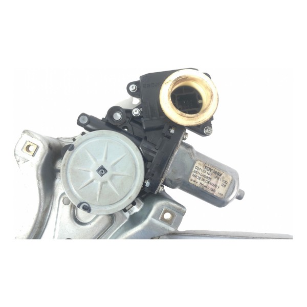 Maquina Vidro Traseiro Esquerdo Corolla Xei 2016 17 18 2019