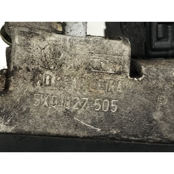 Fechadura Cilindro Porta Mala Gol 1999 00 01 02 03 04 2005