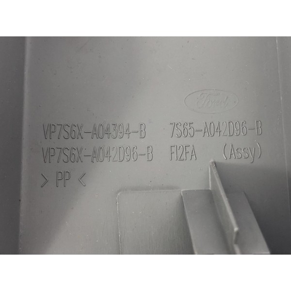 Moldura Acabamento Painel Direito Fiesta 2010 11 12 13 2014