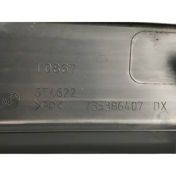 Soleira Inferior Esquerda Fiat Linea 1.9 2010 Original 47748