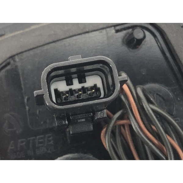 Lanterna Tampa Traseira Esquerda Pulse 2021 2022 2023 2024 Esquerdo