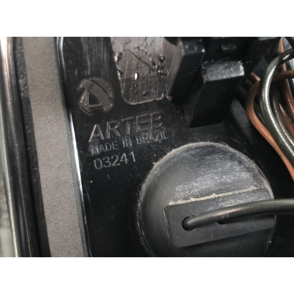 Lanterna Tampa Traseira Esquerda Pulse 2021 2022 2023 2024 Esquerdo