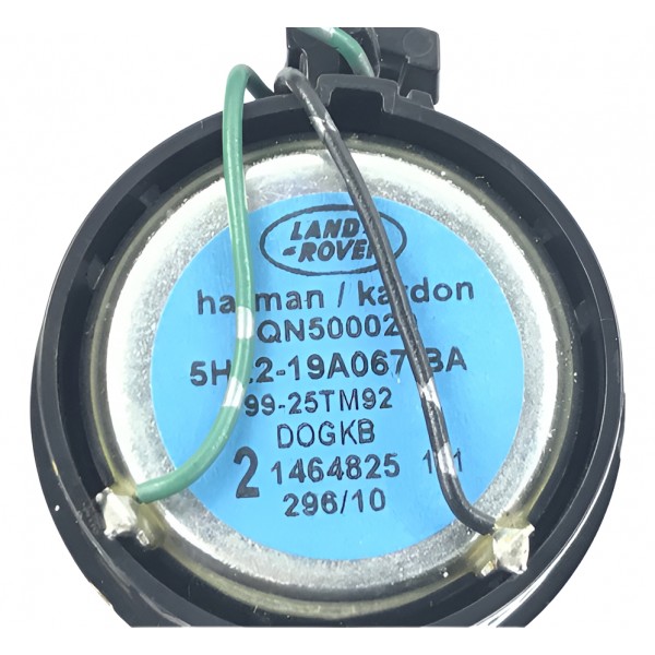 Tweeter Porta Dianteira Esquerda Discovery 4 2012 13 14 2015 Preto