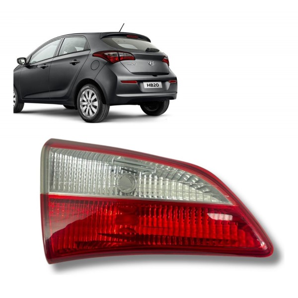 Lanterna Esquerda Tampa Hyundai Hb20 2013 2014 2015 2016