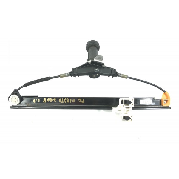 Máquina Vidro Traseiro Direito Fiesta 2009 10 11 12 13 2014