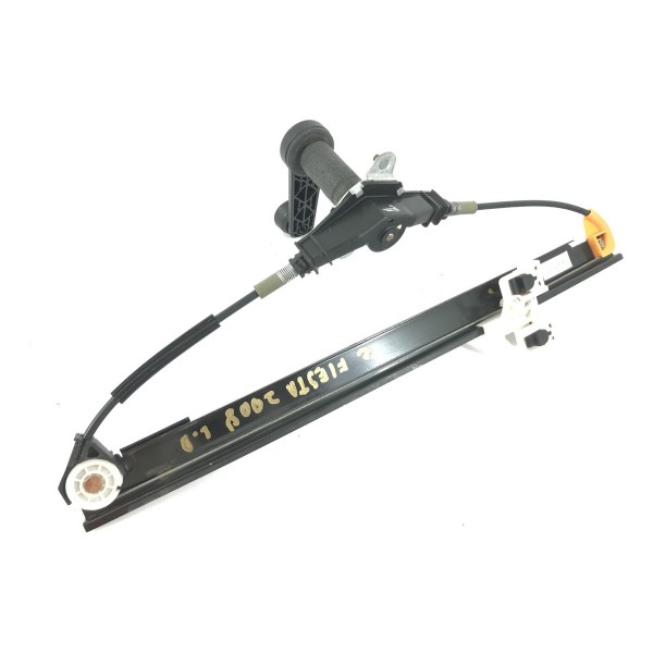 Máquina Vidro Traseiro Direito Fiesta 2009 10 11 12 13 2014