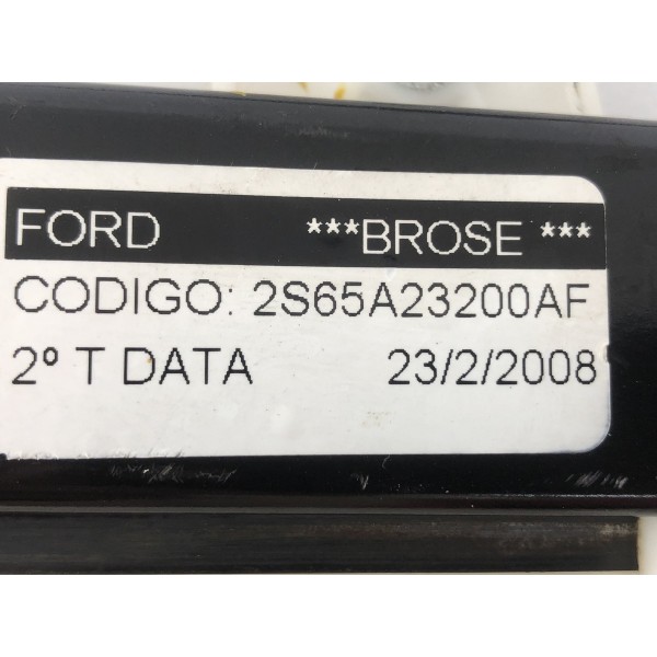 Máquina Vidro Dianteiro Esquerdo Fiesta 2010 11 12 13 2014