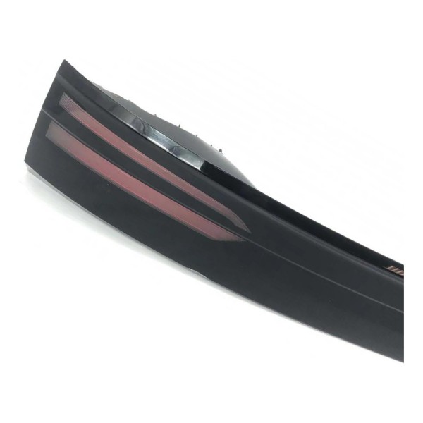 Lanterna Traseira Central Volkswagen Nivus 2021 2022 2023 Preto