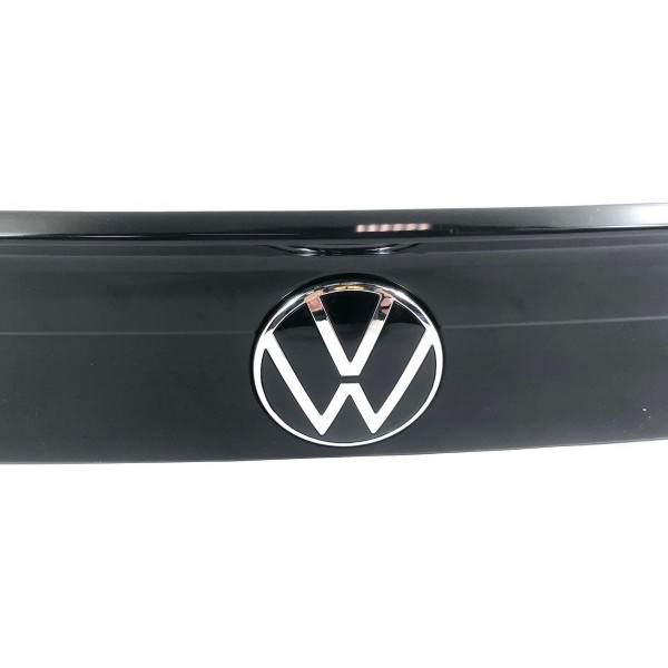 Lanterna Traseira Central Volkswagen Nivus 2021 2022 2023 Preto