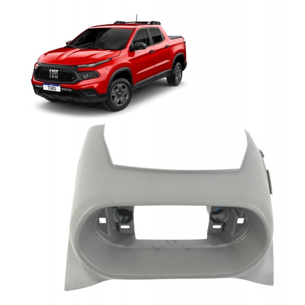 Moldura Comando Ar Condicionado Toro 2018 19 20 21 22 2023