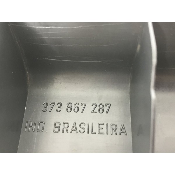 Soleira Traseira Esquerda Gol 1999 00 01 02 03 04 2005 Preto