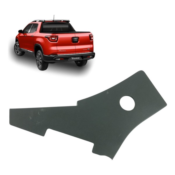 Acabamento Coluna Traseira Direita Toro 2018 19 20 21 22 23