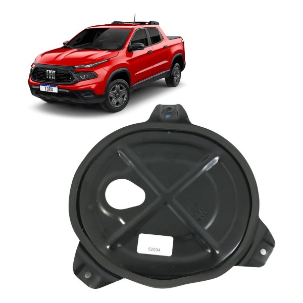 Tampa Protetor Bomba Combustível Toro 2018 19 20 21 22 2023 Preto