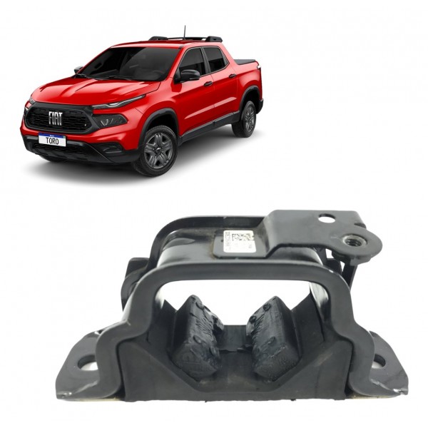 Coxim Câmbio Esquerdo Fiat Toro 1.8 2018 19 20 21 22 2023
