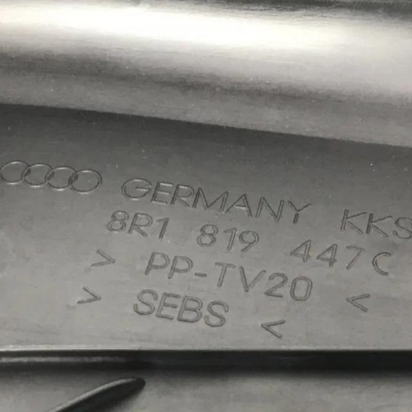 Grade Churrasqueira Sup Audi Q5 V6 Fsi 2011 Original (42662)