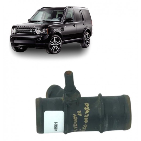 Flange Água Motor Discovery 4 2010 2011 2012 2013 2014 2015