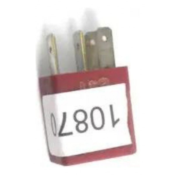 Rele Auxiliar De Diagnostico Original Fiat 10870